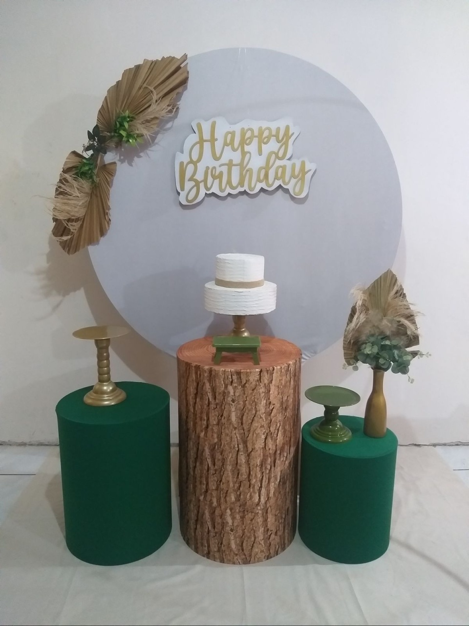 Kit 1 Branco E Verde  - Michi Pegue e Monte