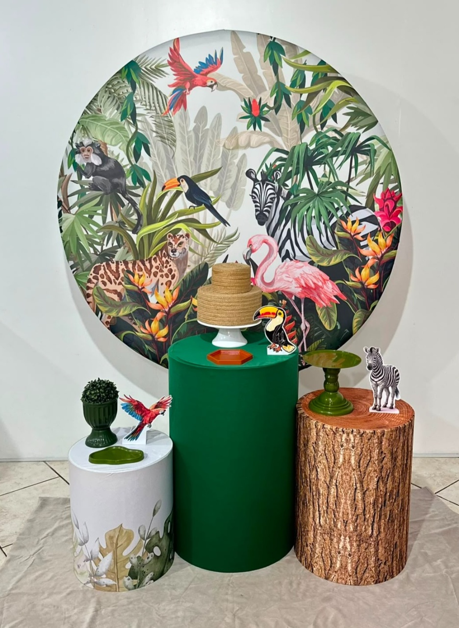 Kit 1 Floresta - Michi Pegue e Monte