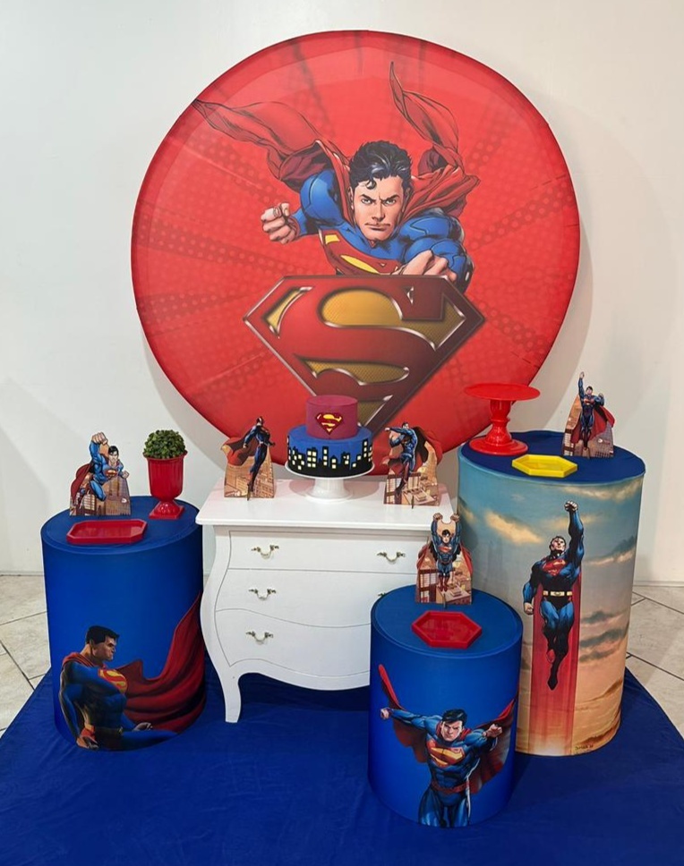 Kit 2 Super Man - Michi Pegue e Monte