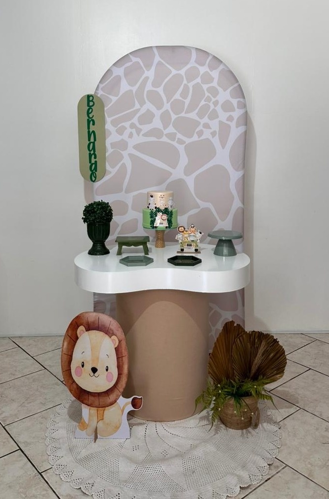 Kit Compacto Safari Personalizado - Michi Pegue e Monte