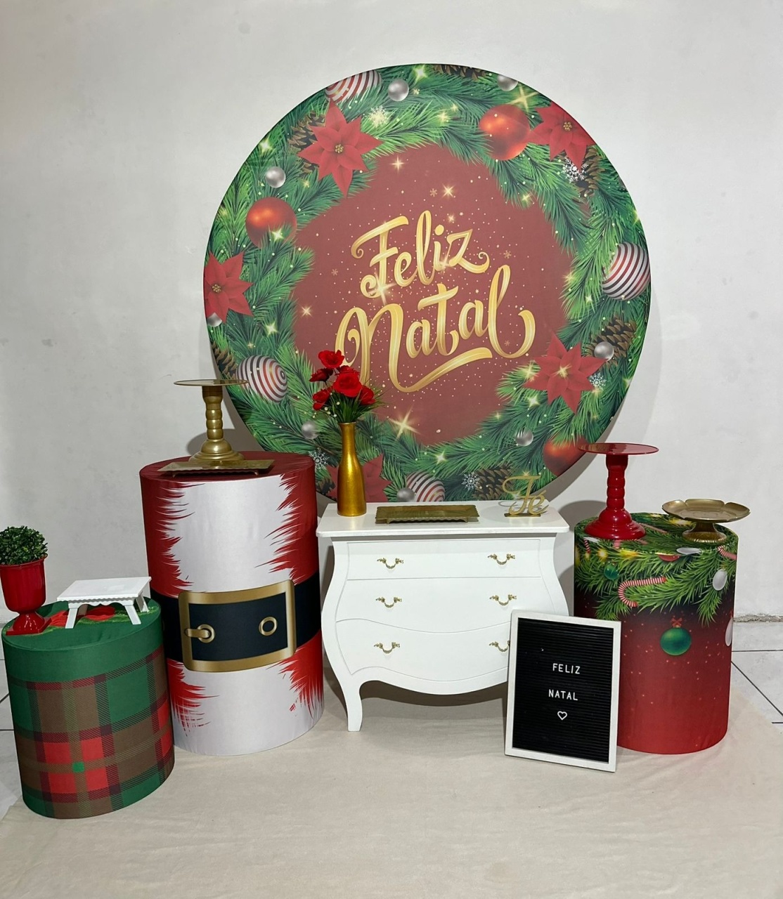 Kit 2 Natal Modelo 1  - Michi Pegue e Monte