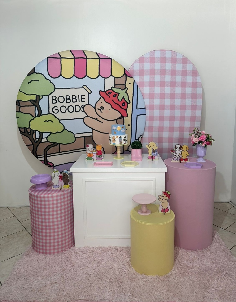 Kit 4 Bobbie Goods Menina  - Michi Pegue e Monte