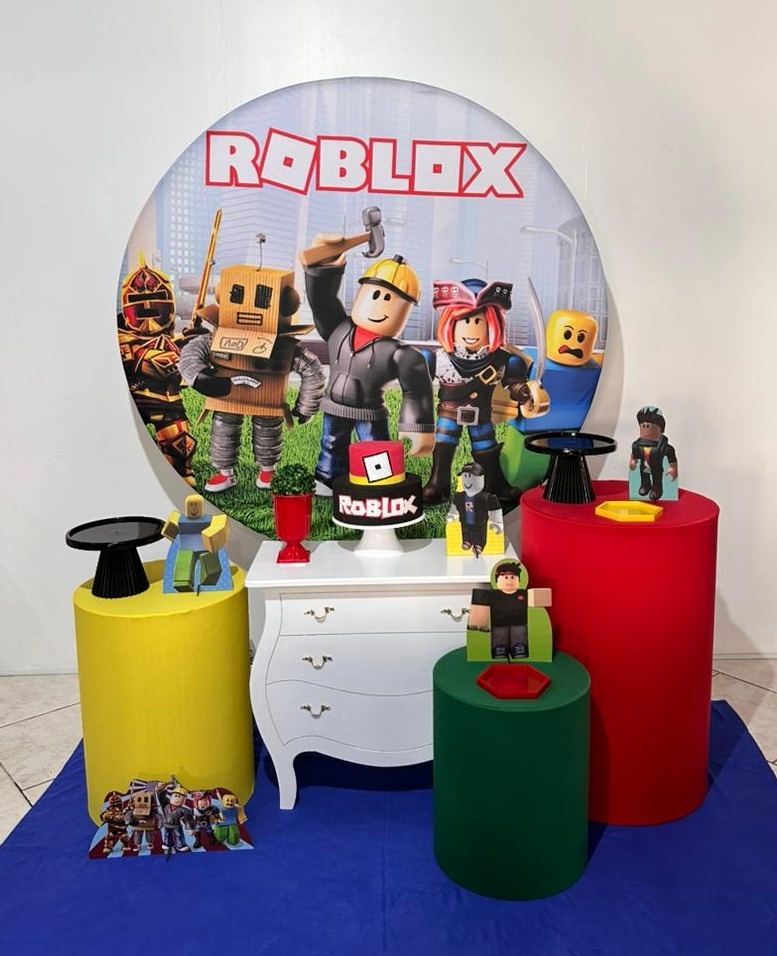 Kit 2  Roblox  - Michi Pegue e Monte