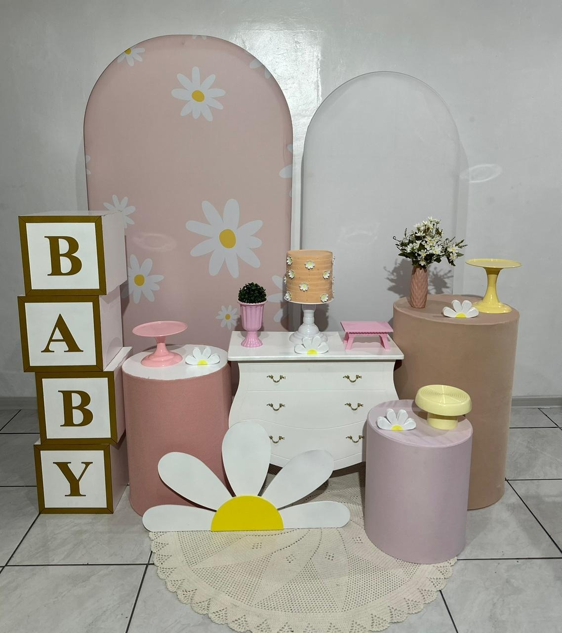 Kit Margarida Baby - Michi Pegue e Monte