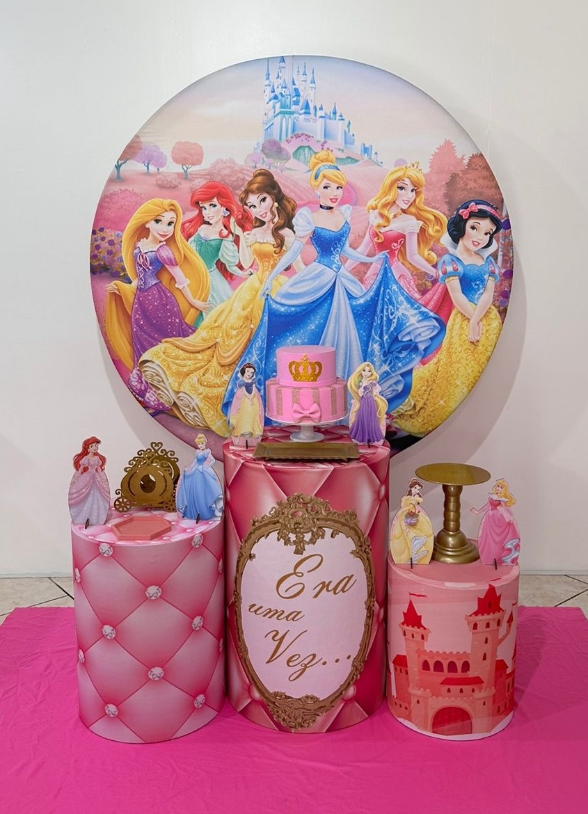 Kit 1 Princesas  - Michi Pegue e Monte