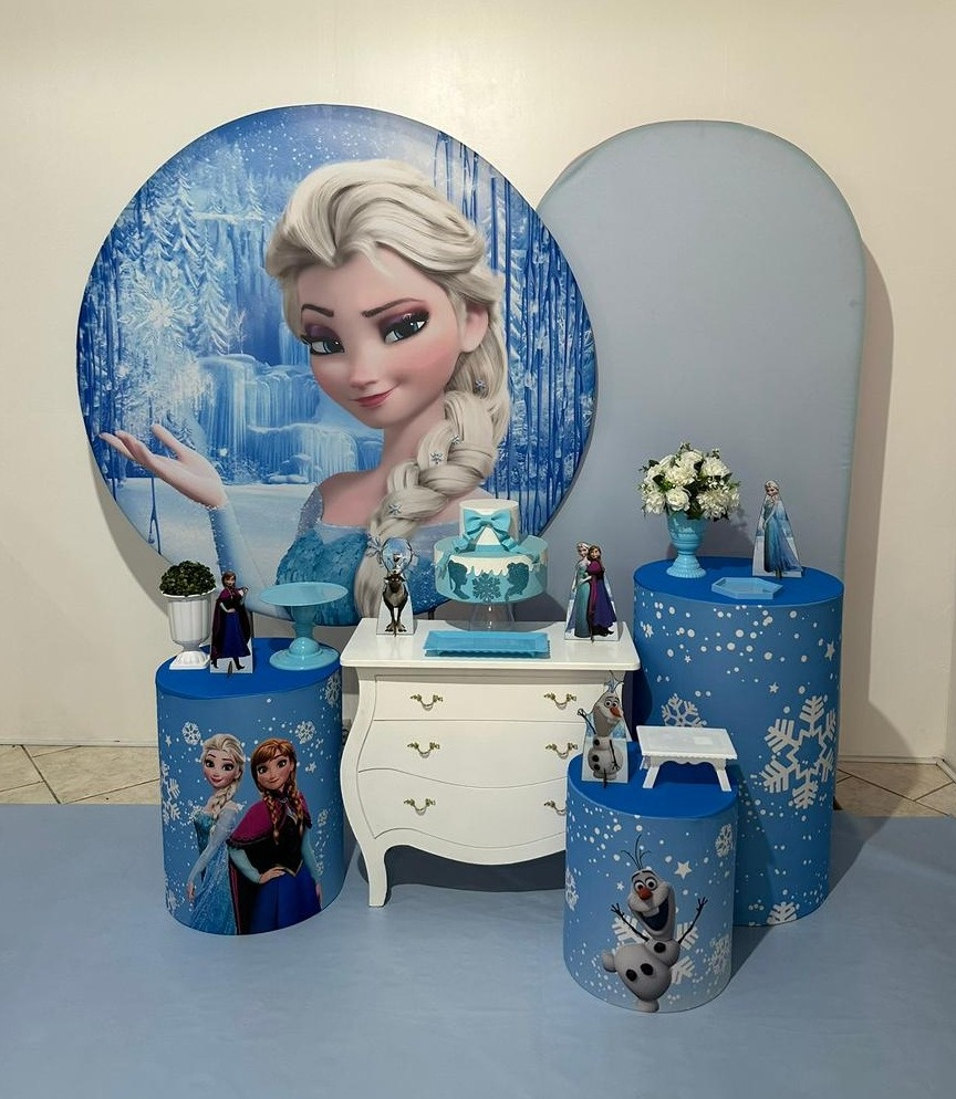 Kit 3 Frozen - Michi Pegue e Monte