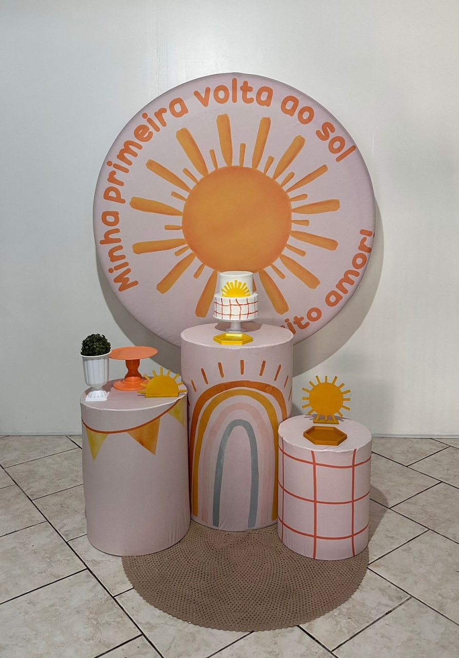 Kit 1 Minha Volta Ao Sol - Michi Pegue e Monte
