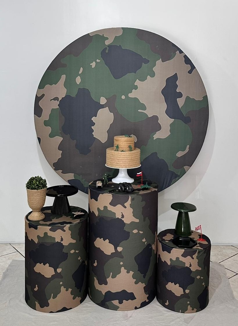 Kit 1 Exercito  - Michi Pegue e Monte