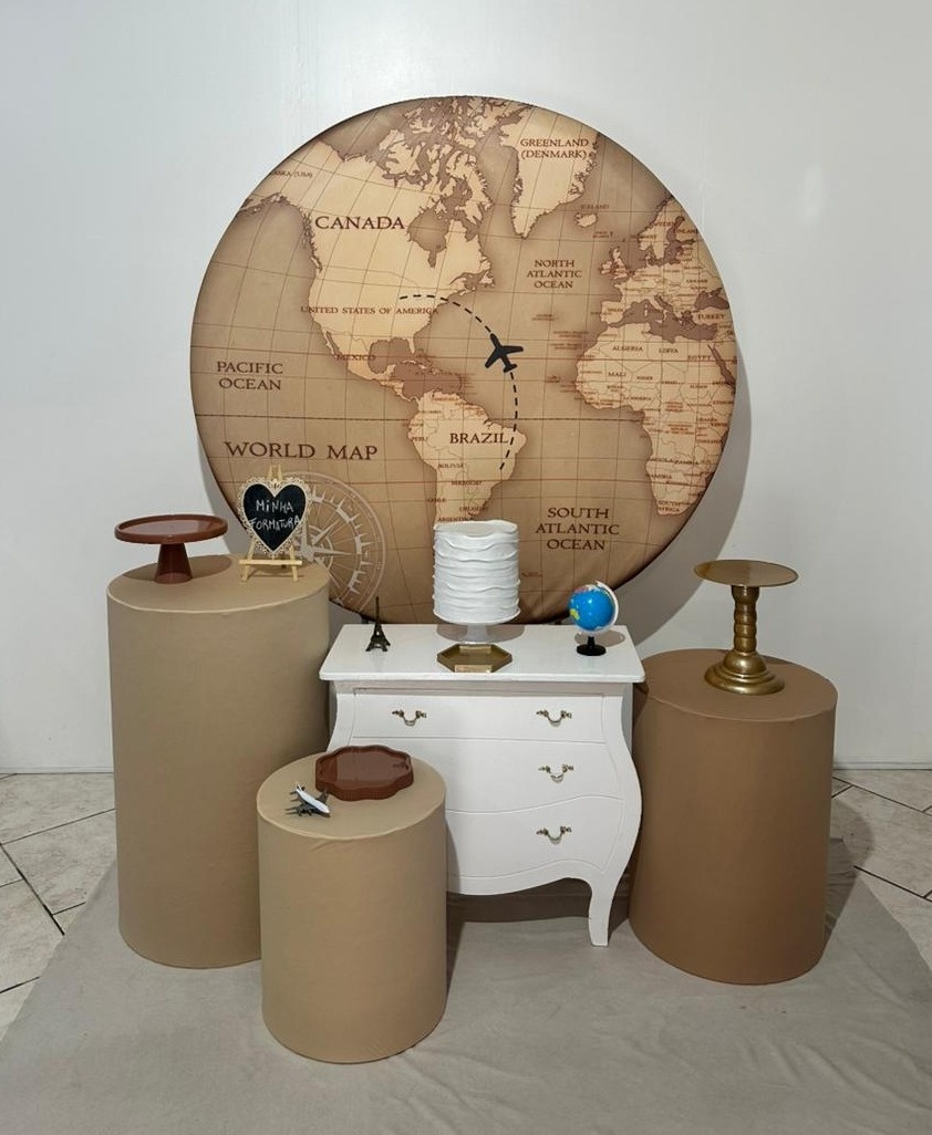 Kit 2 Volta Ao Mundo  - Michi Pegue e Monte