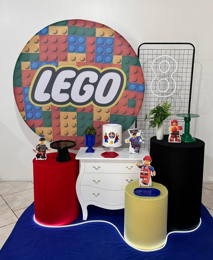 Kit 3 Lego    - Michi Pegue e Monte