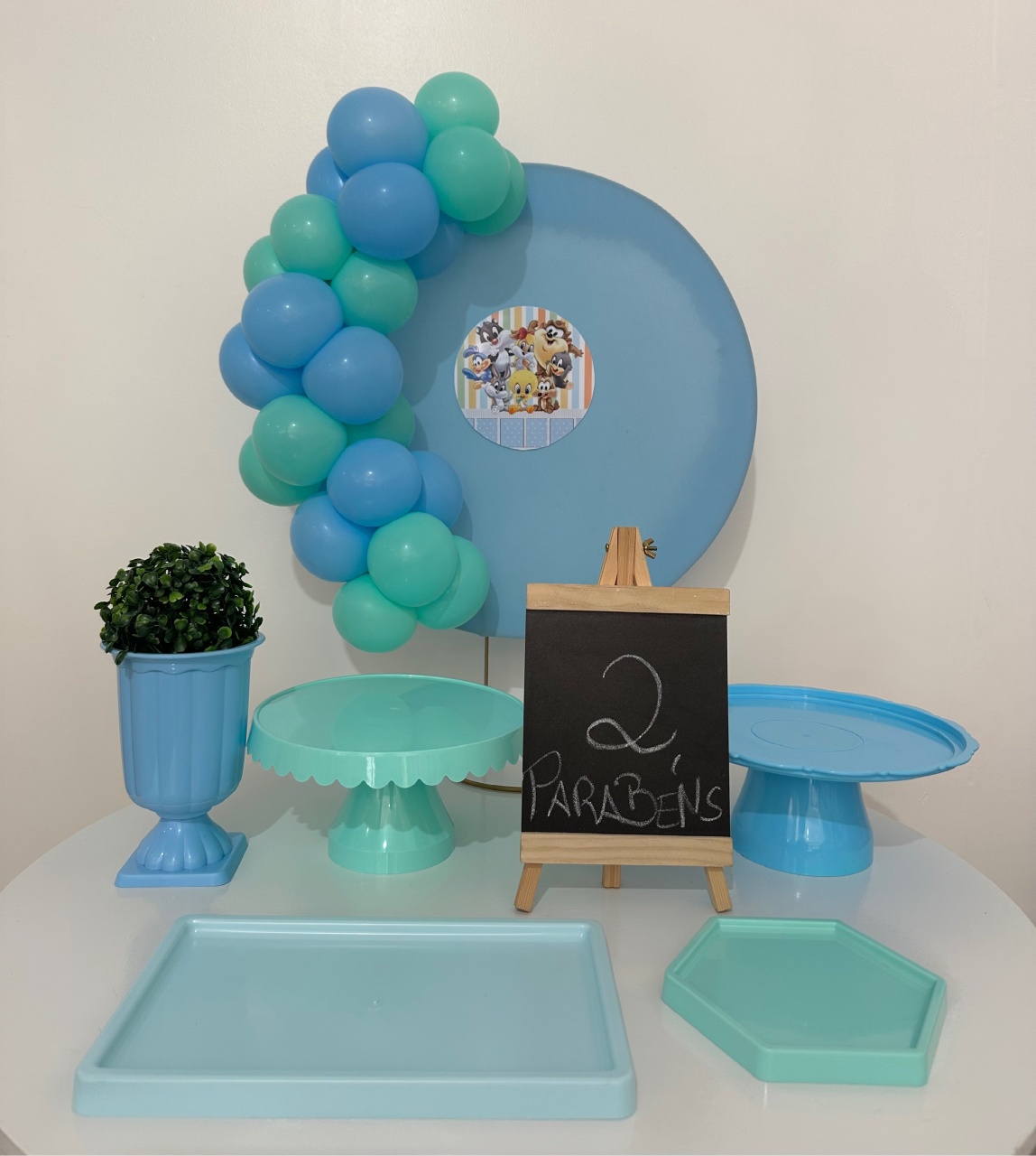Mini Kit Baby Looney Tones  - Michi Pegue e Monte