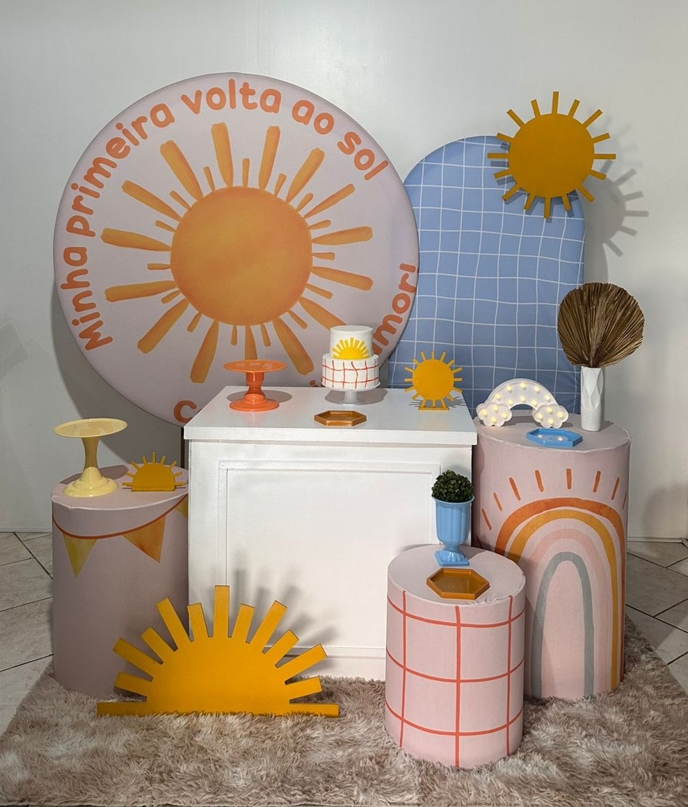 Kit 4 Minha Volta Ao Sol Menino - Michi Pegue e Monte