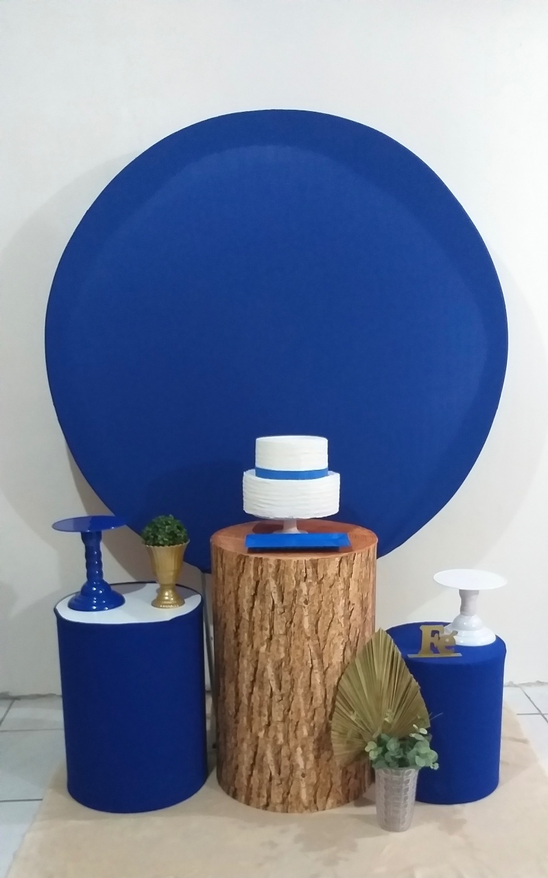 Kit 1 Azul Forte  - Michi Pegue e Monte