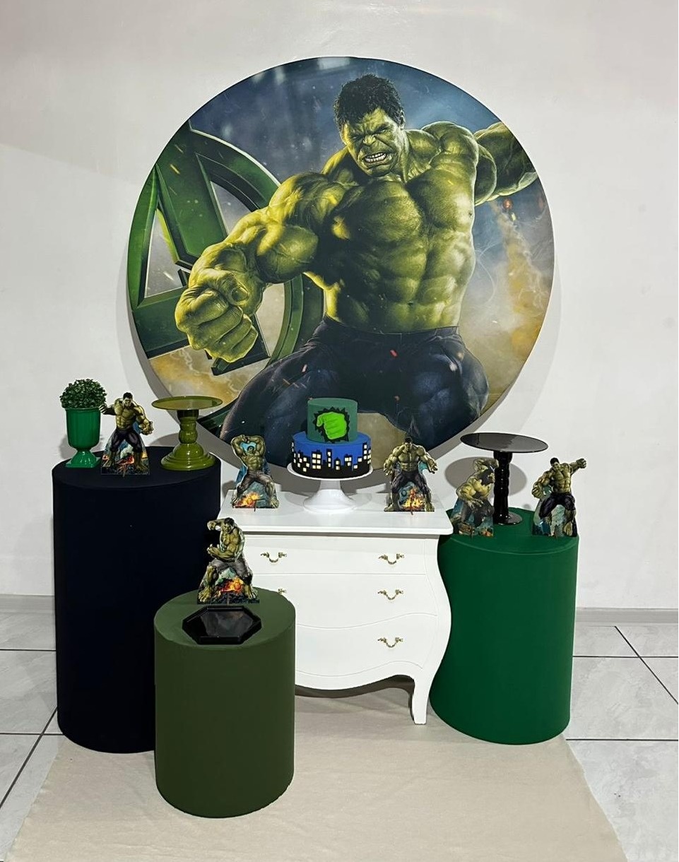 Kit 2 Hulk - Michi Pegue e Monte