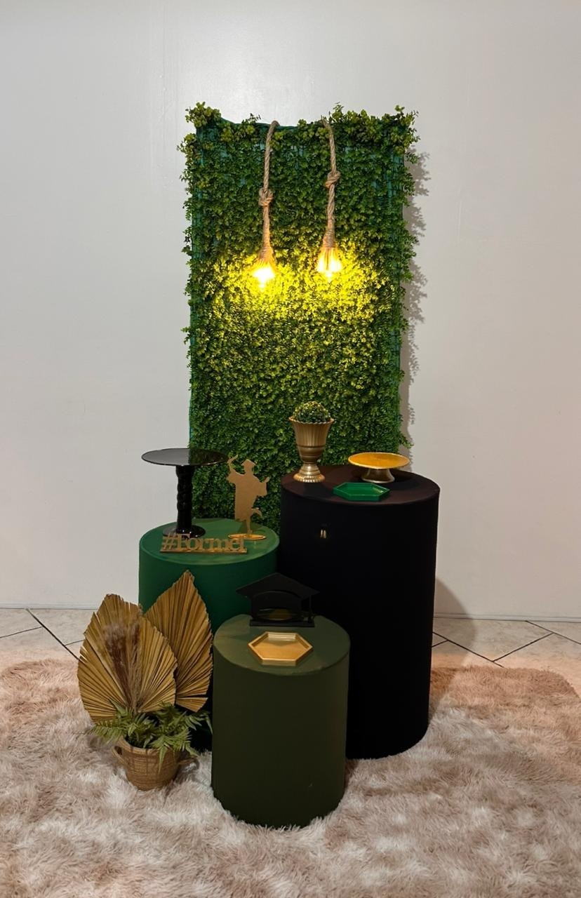 Kit Compacto Formatura Verde - Michi Pegue e Monte