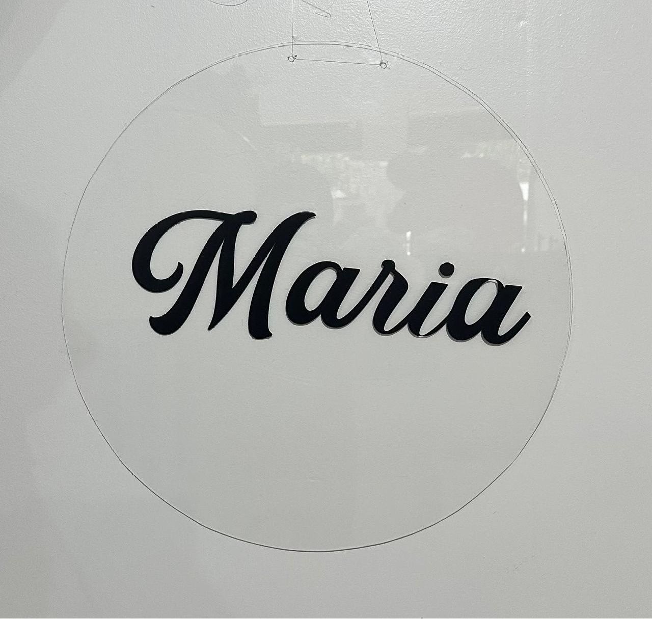 Placa Acrilica Personalizada - Michi Pegue e Monte