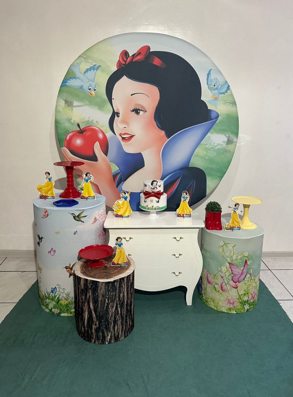 Kit 2 Branca de Neve  - Michi Pegue e Monte