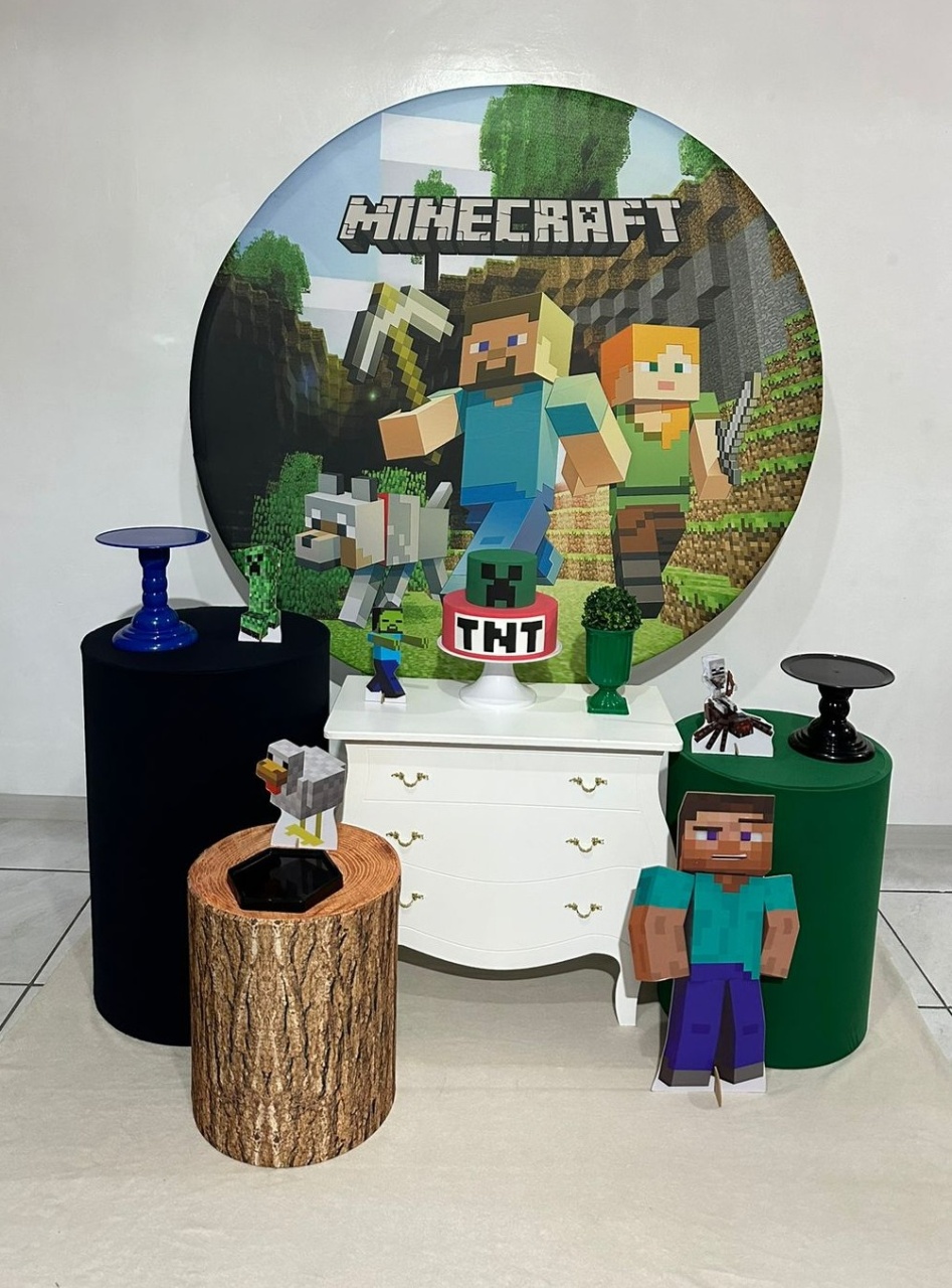 Kit 2 Minecraft  - Michi Pegue e Monte