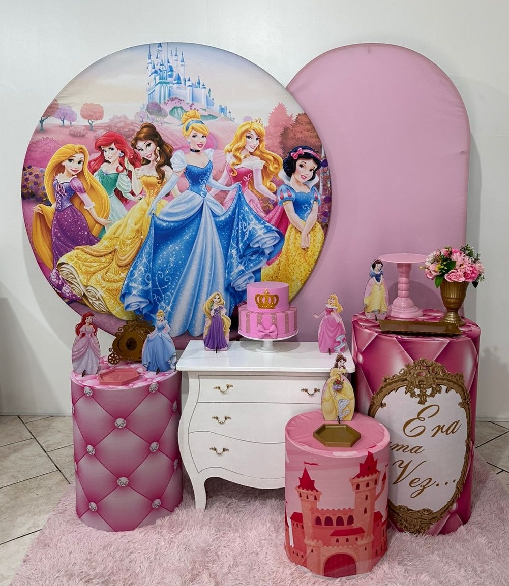 Kit 3 Princesas  - Michi Pegue e Monte
