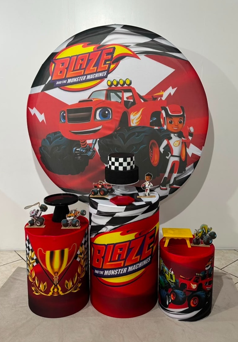 Kit 1 Blaze - Michi Pegue e Monte
