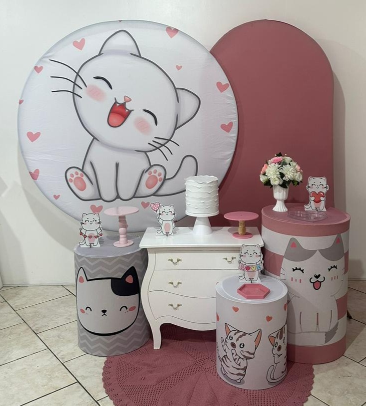 Kit 3 Gatinha - Michi Pegue e Monte