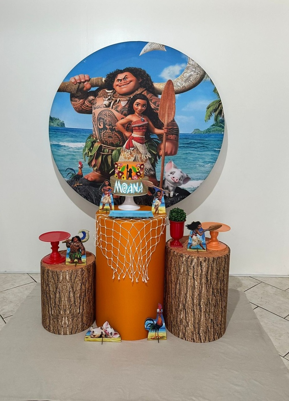 Kit 1 Moana - Michi Pegue e Monte