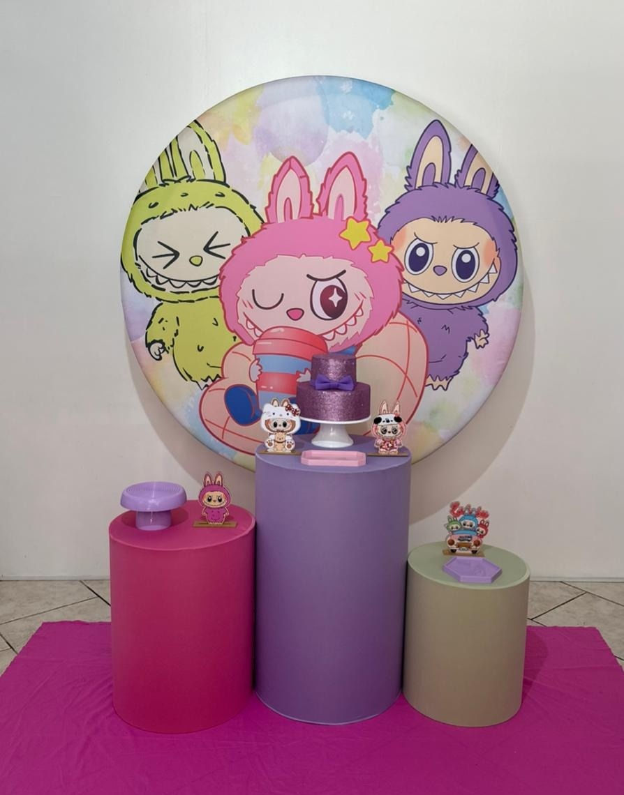 Kit 1 Labubu - Michi Pegue e Monte