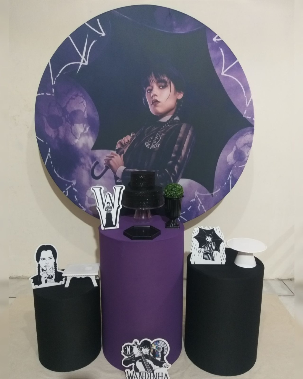 Kit 1 Wandinha - Michi Pegue e Monte