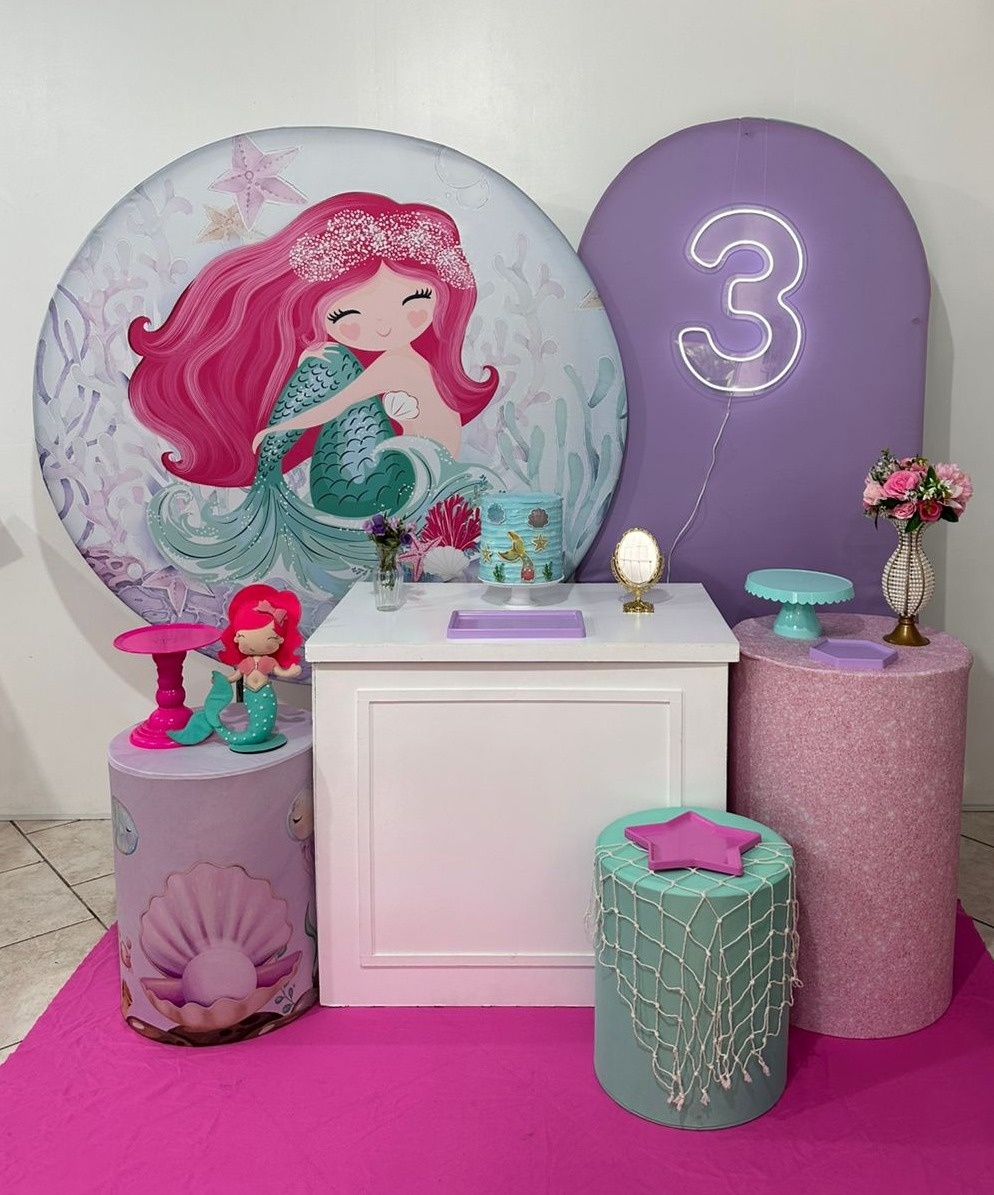 Kit 4 Sereia  - Michi Pegue e Monte