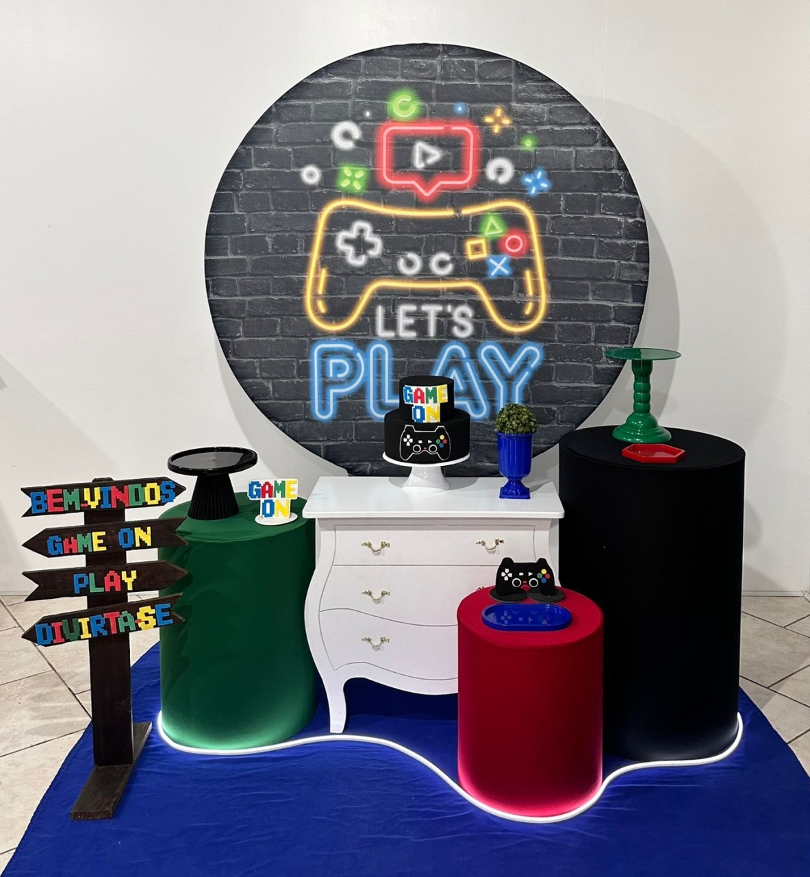 Kit 2 Game  - Michi Pegue e Monte
