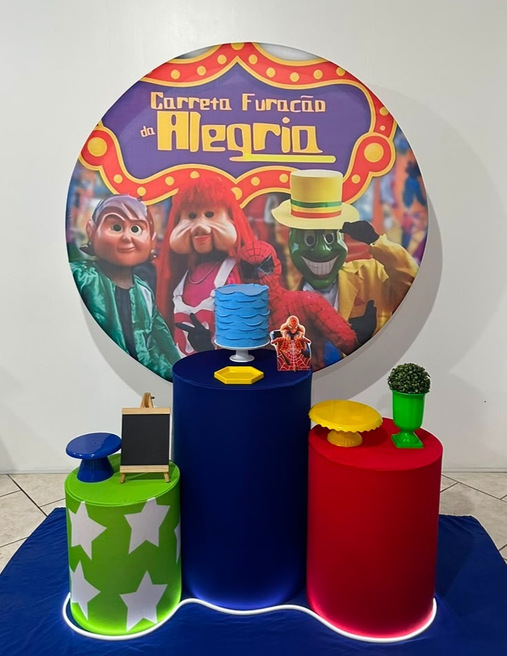Kit 1 Carreta Furacão - Michi Pegue e Monte