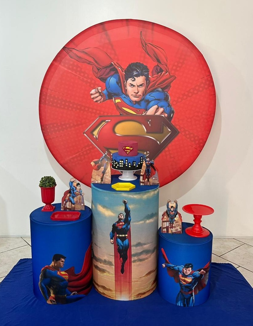 Kit 1 Super Man - Michi Pegue e Monte