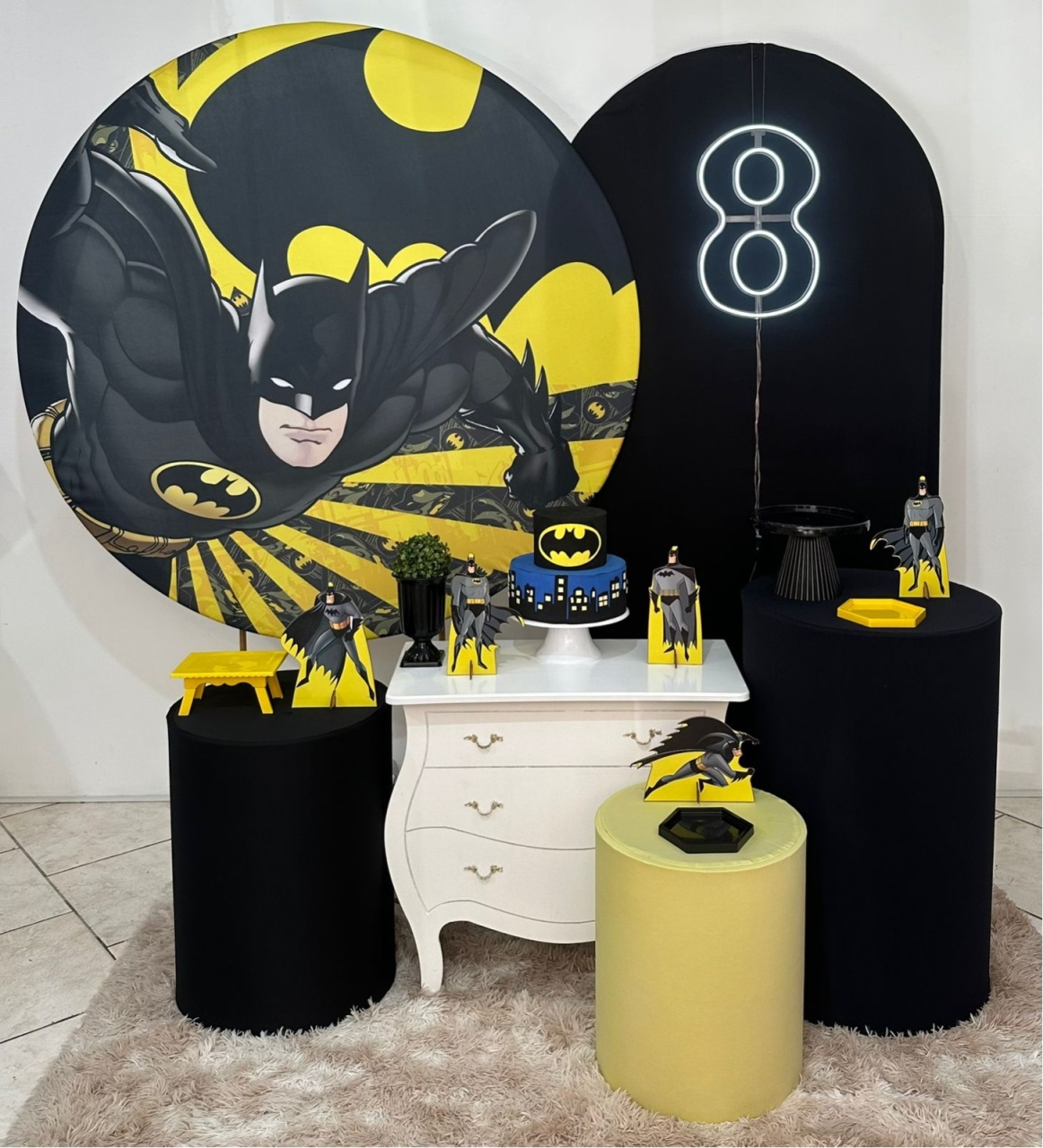 Kit 3 Batman - Michi Pegue e Monte