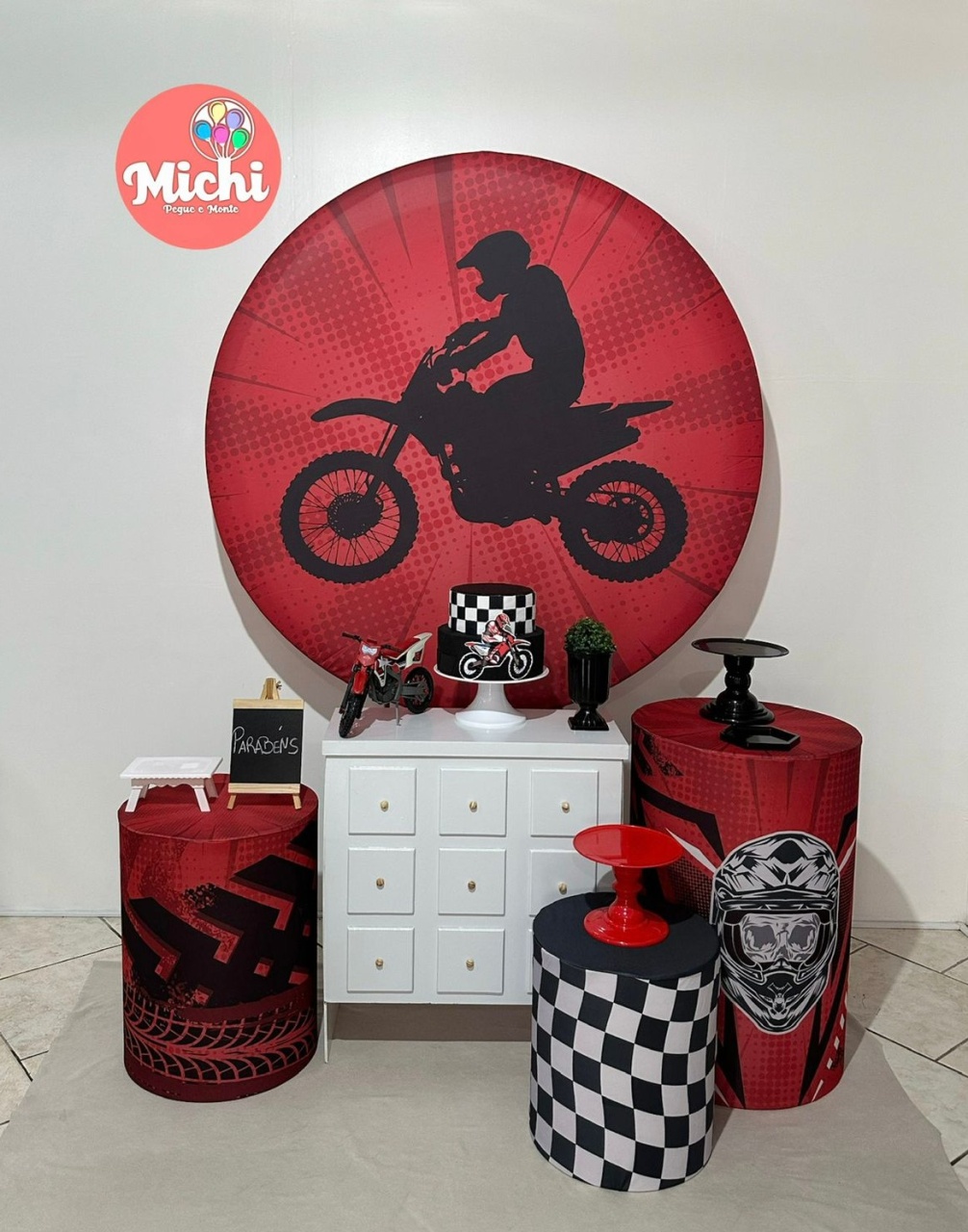 Kit 2 Motocross   - Michi Pegue e Monte