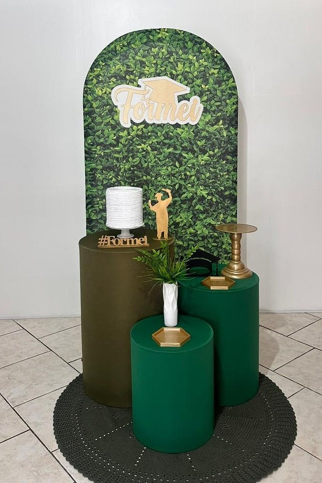 Kit Compacto Verde Formei - Michi Pegue e Monte