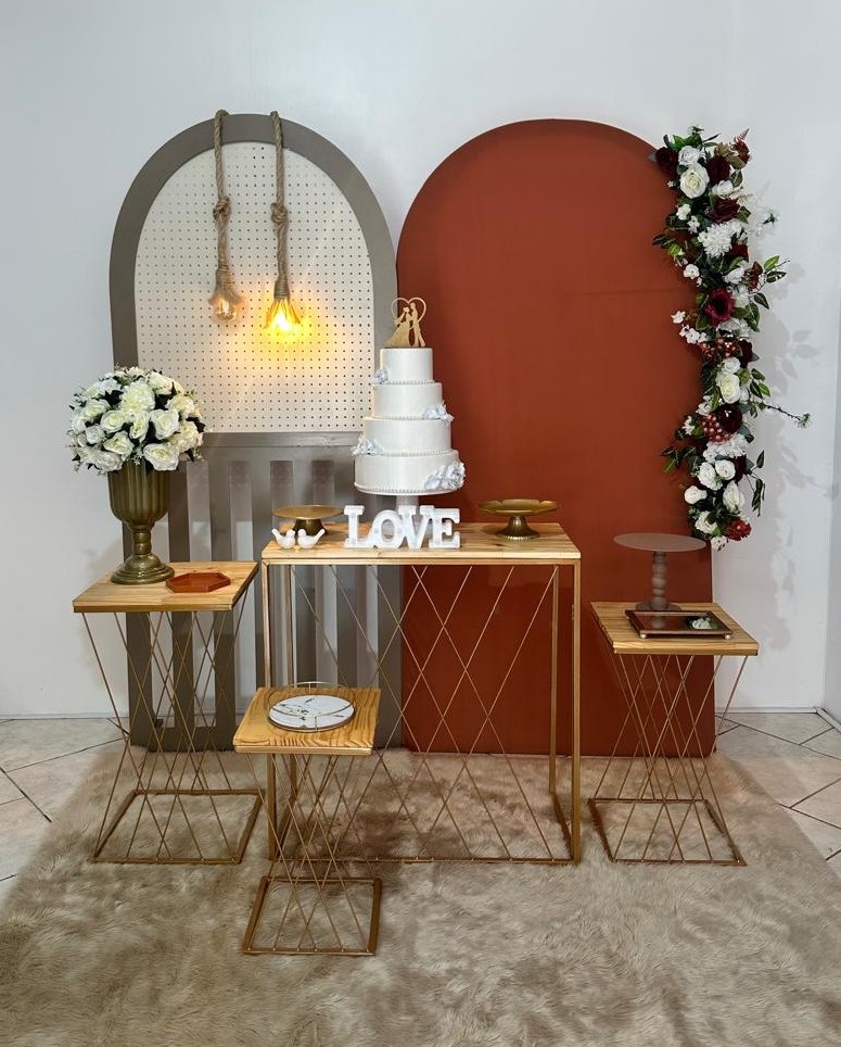Kit Terracota Paínel Mdf - Michi Pegue e Monte