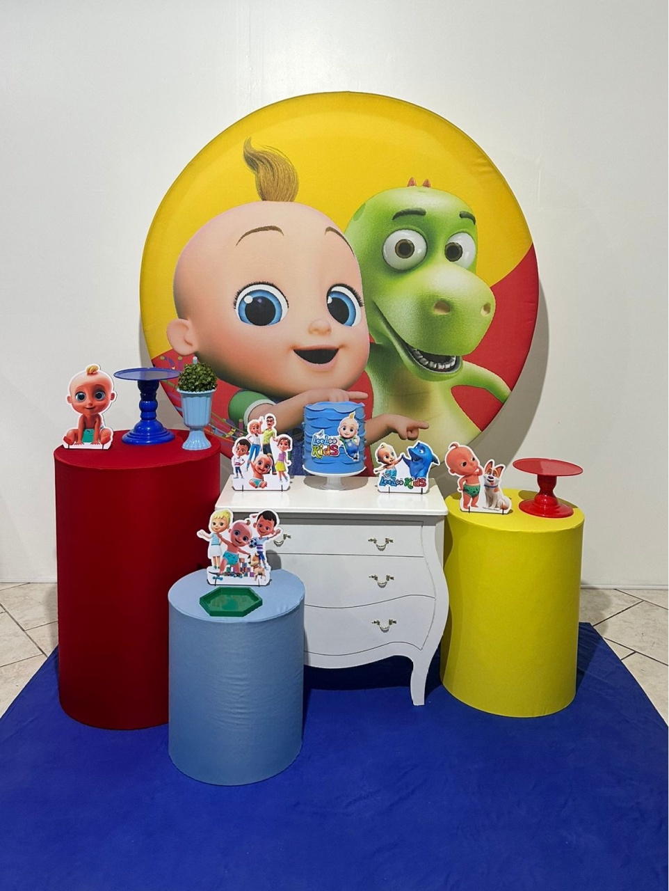 Kit 2 Lolokids - Michi Pegue e Monte