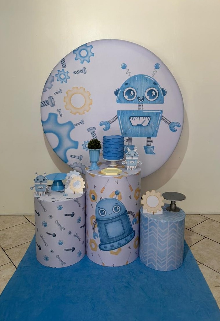 Kit 1 Robo Baby - Michi Pegue e Monte