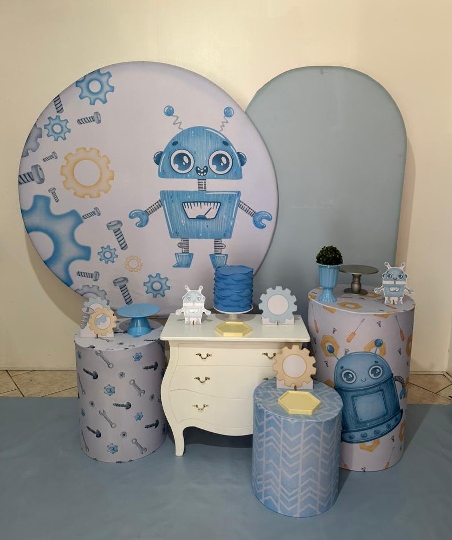 Kit 3 Robo Baby  - Michi Pegue e Monte