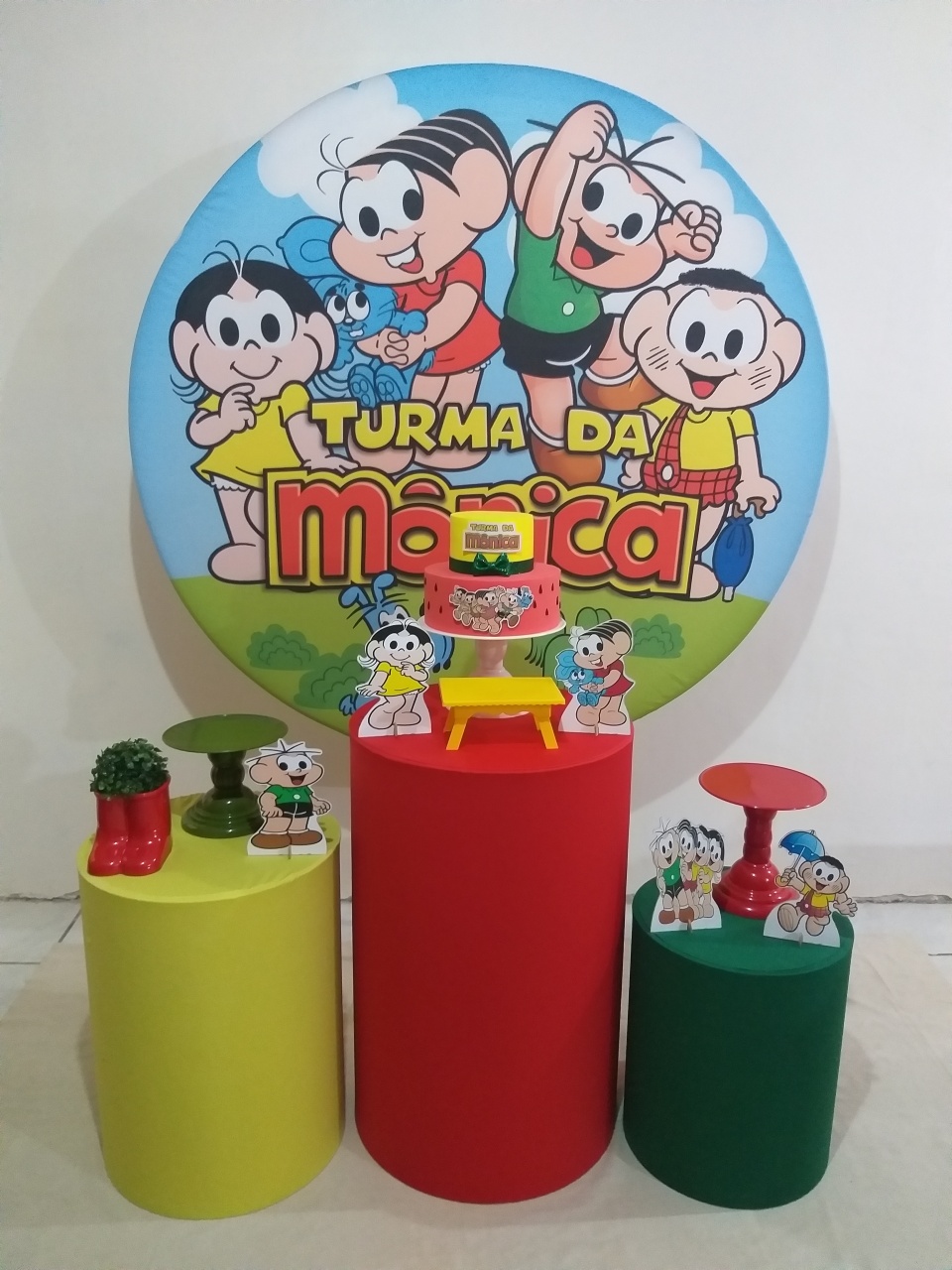 Kit 1 Turma da Mônica  - Michi Pegue e Monte