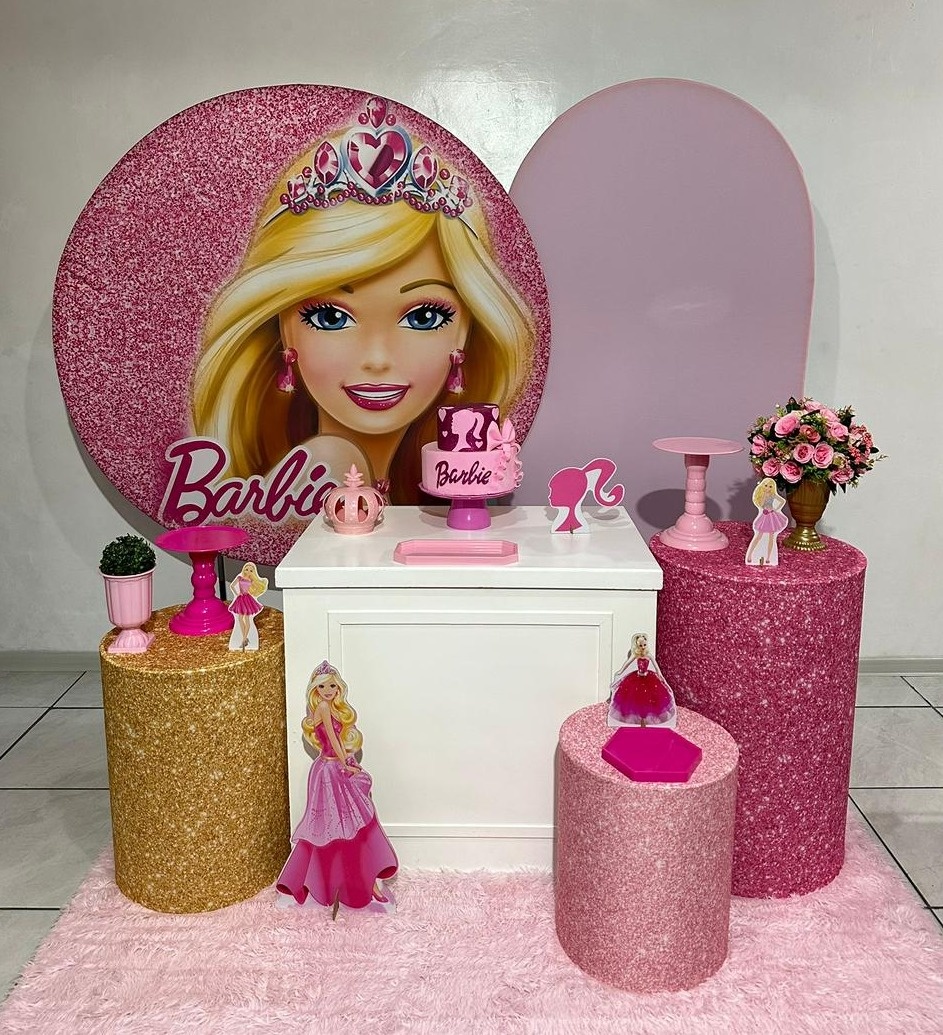 Kit 4 Barbie  - Michi Pegue e Monte