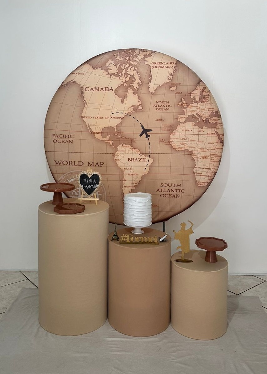 Kit 1 Volta Ao Mundo - Michi Pegue e Monte