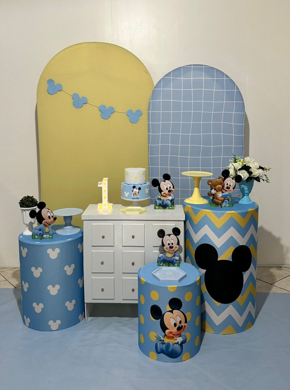 Kit Encanto Mickey Baby  - Michi Pegue e Monte