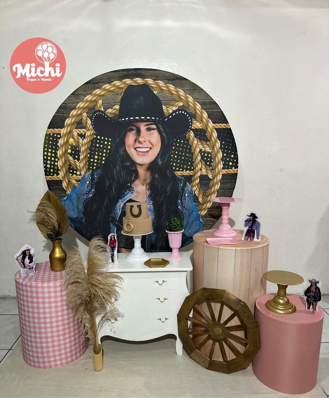 Kit 2 Ana Castela Rosa   - Michi Pegue e Monte