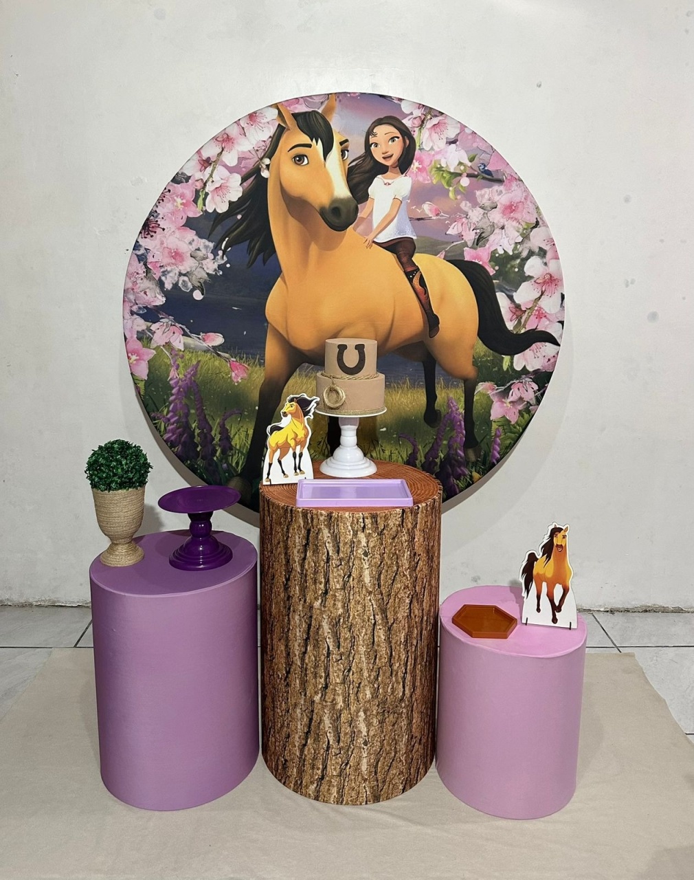 Kit 1 Spirit Menina - Michi Pegue e Monte