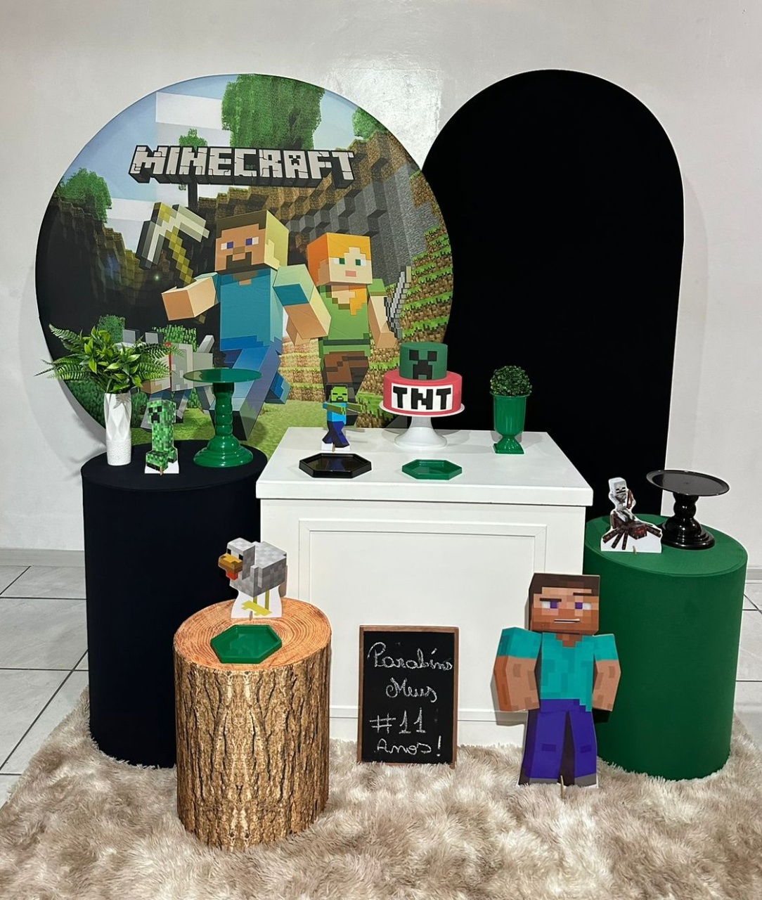 Kit 4 Minecraft   - Michi Pegue e Monte