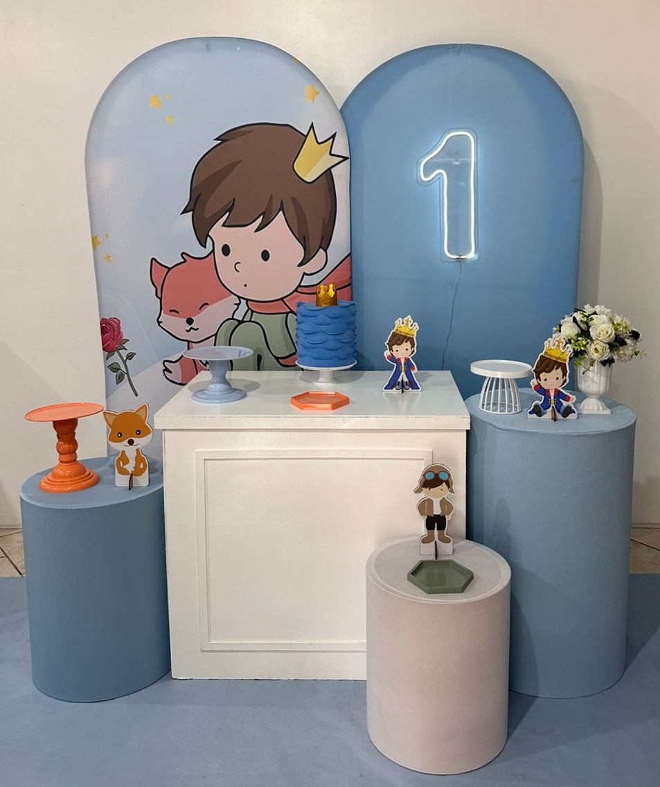 Kit 4 Pequeno Príncipe - Michi Pegue e Monte