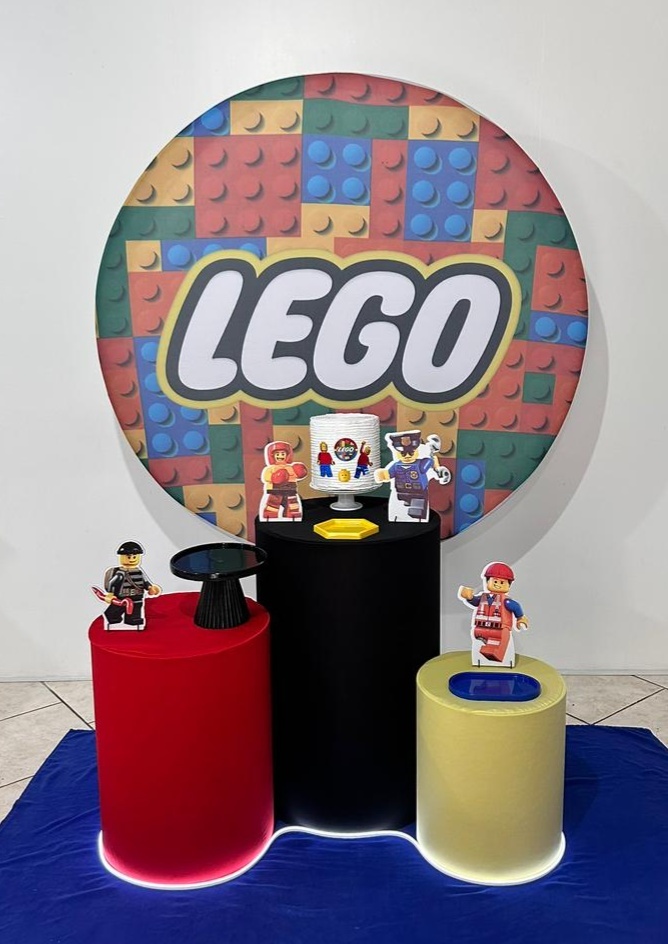 Kit 1 Lego  - Michi Pegue e Monte