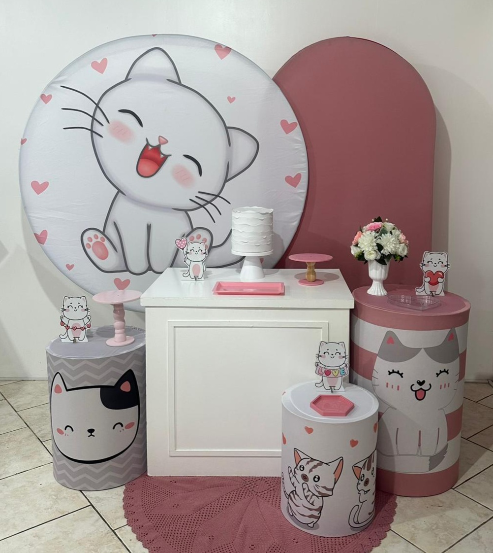Kit 4 Gatinha - Michi Pegue e Monte