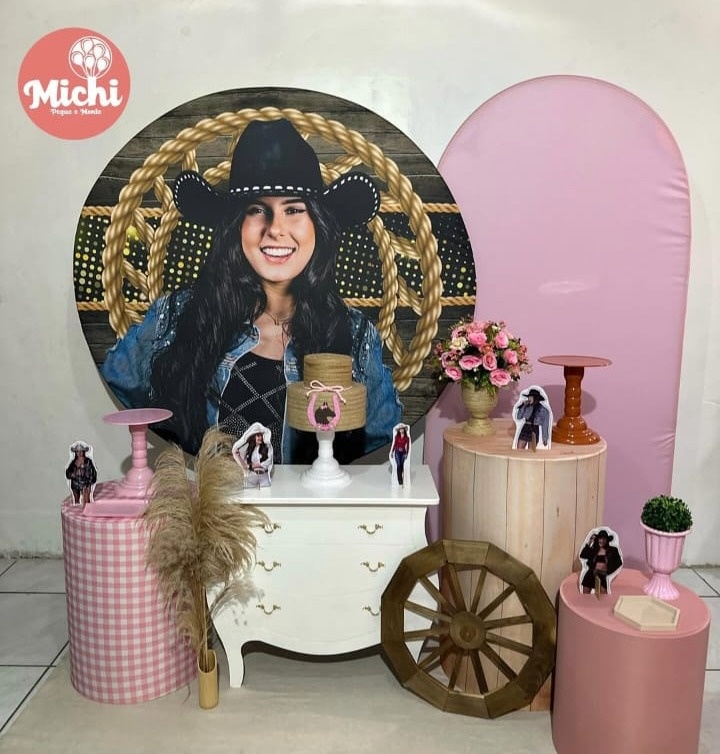 Kit 3 Ana Castela Rosa  - Michi Pegue e Monte